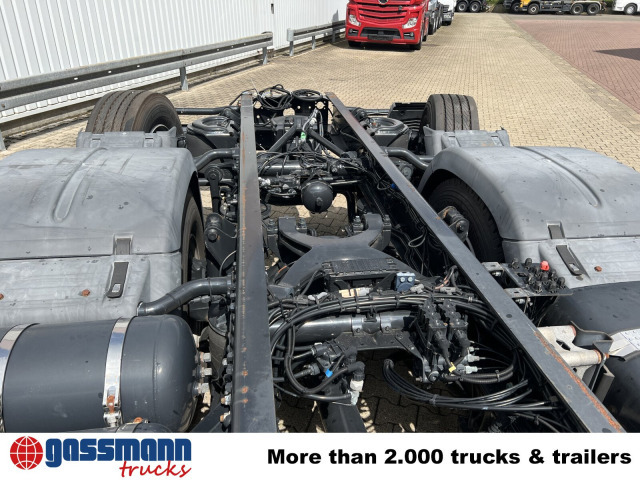 MAN TGS 26.320 6X2-4 BL, Lenk-/Liftachse, - Camião chassi: foto 3 MAN TGS 26.320 6X2-4 BL, Lenk-/Liftachse, - Camião chassi: foto 3