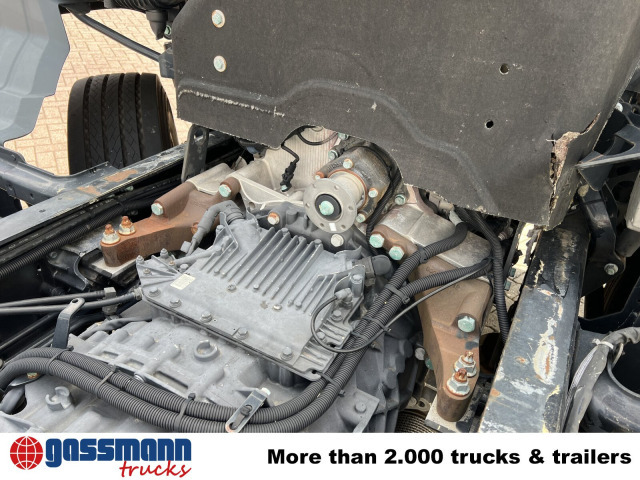 MAN TGS 26.320 6X2-4 BL, Lenk-/Liftachse, - Camião chassi: foto 2 MAN TGS 26.320 6X2-4 BL, Lenk-/Liftachse, - Camião chassi: foto 2