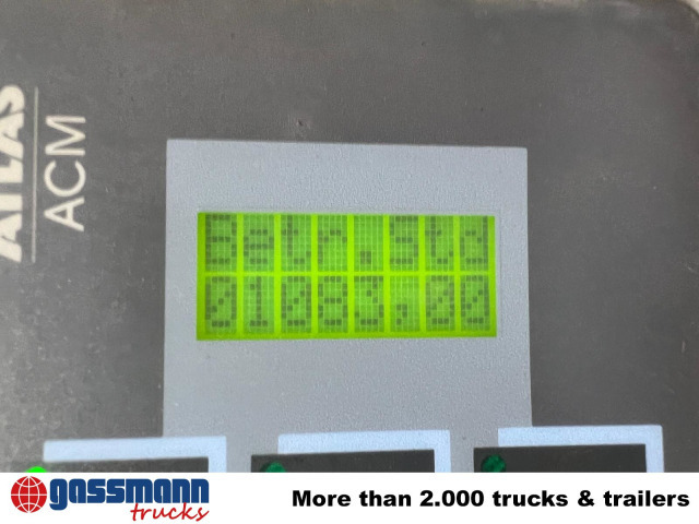 MAN TGS 26.360/400 6x2-4 BL, Lenk-/Lift, Kran Atlas - Camião polibenne, Camião grua: foto 4 MAN TGS 26.360/400 6x2-4 BL, Lenk-/Lift, Kran Atlas - Camião polibenne, Camião grua: foto 4