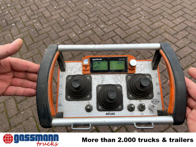 MAN TGS 26.360/400 6x2-4 BL, Lenk-/Lift, Kran Atlas - Camião polibenne, Camião grua: foto 5 MAN TGS 26.360/400 6x2-4 BL, Lenk-/Lift, Kran Atlas - Camião polibenne, Camião grua: foto 5