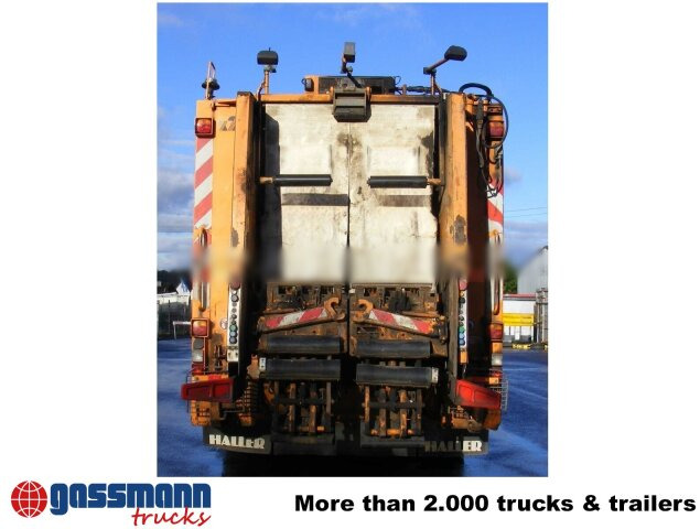MAN TGS 26.400 6X4 BL, Haller x2c - Caminhão de lixo: foto 4 MAN TGS 26.400 6X4 BL, Haller x2c - Caminhão de lixo: foto 4