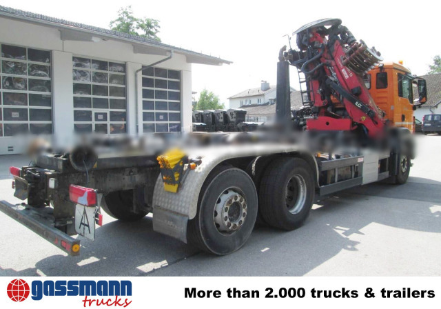 MAN TGS 26.400 6x2-4 BL, Lenk-/Liftachse, Kran - Camião polibenne, Camião grua: foto 2 MAN TGS 26.400 6x2-4 BL, Lenk-/Liftachse, Kran - Camião polibenne, Camião grua: foto 2