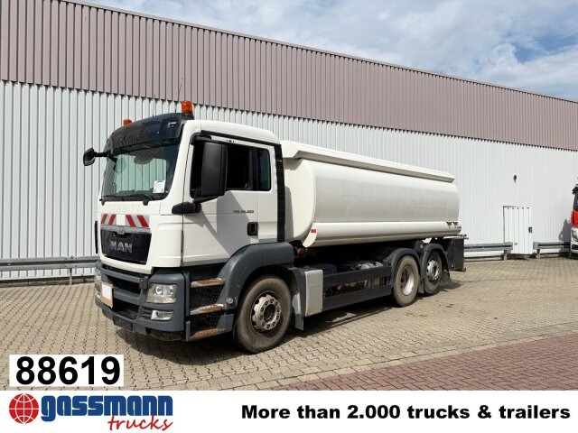 MAN TGS 26.400 6x2-4 BL, Liftachse, ADR, Esterer - Camião cisterna: foto 1 MAN TGS 26.400 6x2-4 BL, Liftachse, ADR, Esterer - Camião cisterna: foto 1