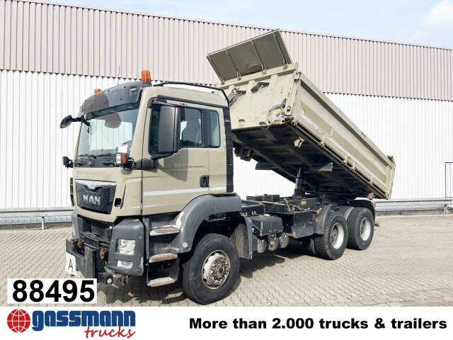 MAN TGS 26.400 6x6 BL, Winterdienstausstattung - Camião basculante: foto 1 MAN TGS 26.400 6x6 BL, Winterdienstausstattung - Camião basculante: foto 1