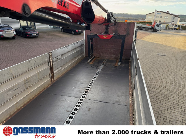 MAN TGS 26.420 6x2-4 LL, Navi, Lenk-/Liftachse, - Camião de caixa aberta/ Plataforma, Camião grua: foto 2 MAN TGS 26.420 6x2-4 LL, Navi, Lenk-/Liftachse, - Camião de caixa aberta/ Plataforma, Camião grua: foto 2