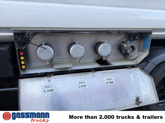 MAN TGS 26.440 6x2-4 BL, Lenk-/Liftachse, ADR, - Camião cisterna: foto 2 MAN TGS 26.440 6x2-4 BL, Lenk-/Liftachse, ADR, - Camião cisterna: foto 2