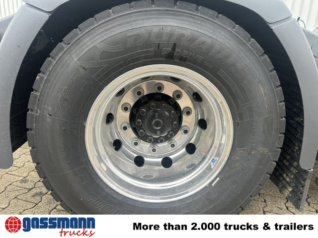 MAN TGS 26.440 6x2-4 LL CH, Lenk-/Liftachse, Navi, - Camião chassi: foto 5 MAN TGS 26.440 6x2-4 LL CH, Lenk-/Liftachse, Navi, - Camião chassi: foto 5