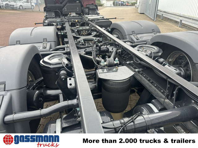 MAN TGS 26.440 6x2-4 LL CH, Lenk-/Liftachse, Navi, - Camião chassi: foto 4 MAN TGS 26.440 6x2-4 LL CH, Lenk-/Liftachse, Navi, - Camião chassi: foto 4