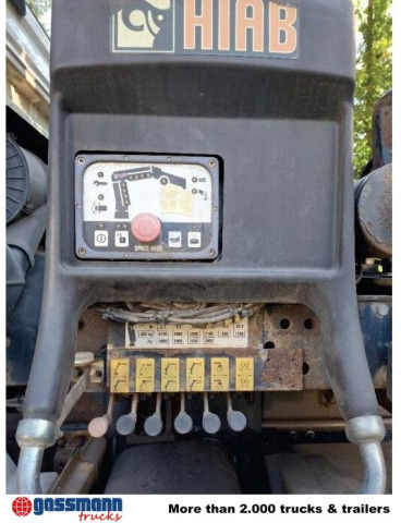 MAN TGS 26.440 BB/6x4 Hiab Kran 166 BS-2-Hiduo, - Camião polibenne, Camião grua: foto 5 MAN TGS 26.440 BB/6x4 Hiab Kran 166 BS-2-Hiduo, - Camião polibenne, Camião grua: foto 5