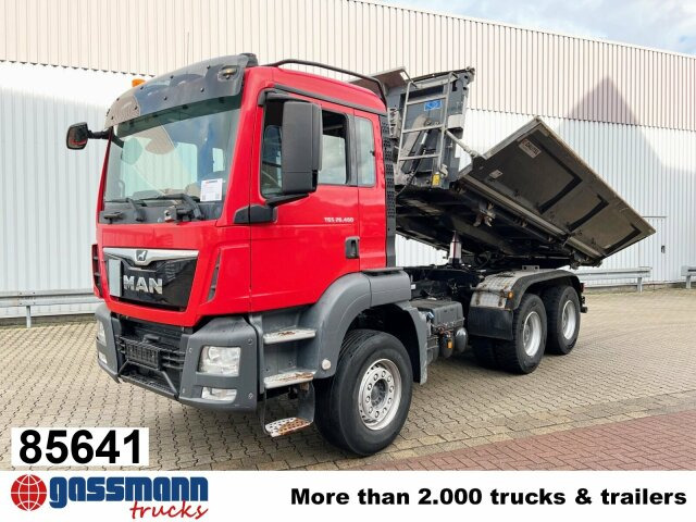 MAN TGS 26.460 6x4 BB, Intarder, Bordmatik - Camião basculante: foto 1 MAN TGS 26.460 6x4 BB, Intarder, Bordmatik - Camião basculante: foto 1