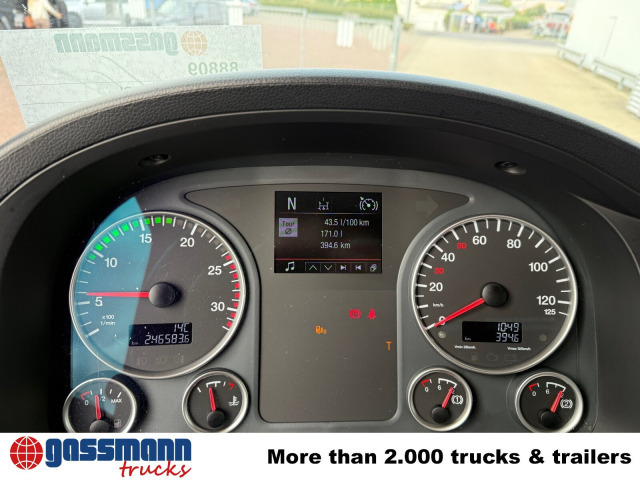 MAN TGS 26.460 6x4 BL, Alu-Bordwände - Camião basculante: foto 4 MAN TGS 26.460 6x4 BL, Alu-Bordwände - Camião basculante: foto 4