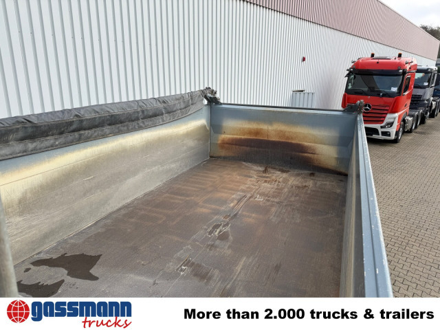 MAN TGS 26.460 6x4 BL, Alu-Bordwände - Camião basculante: foto 2 MAN TGS 26.460 6x4 BL, Alu-Bordwände - Camião basculante: foto 2