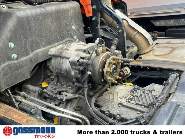 Camião chassi MAN TGS 26.470 6x2-4 BL CH, Lenk-/Liftachse, NMV: foto 6