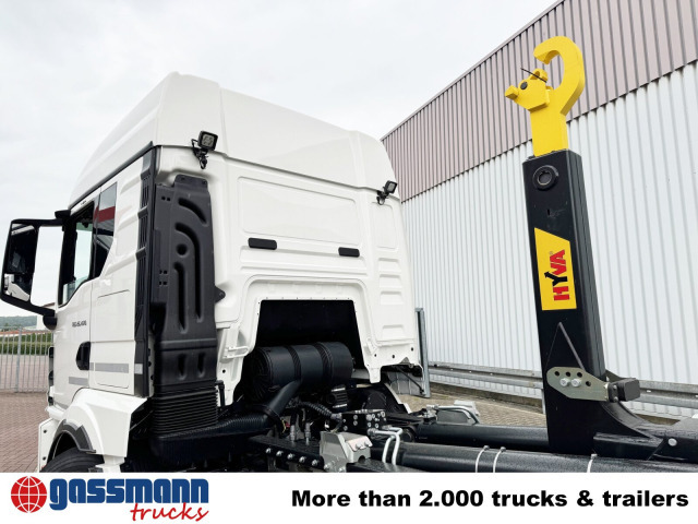 MAN TGS 26.470 6x2-4 LL CH, Retarder, Navi, - Camião polibenne: foto 3 MAN TGS 26.470 6x2-4 LL CH, Retarder, Navi, - Camião polibenne: foto 3