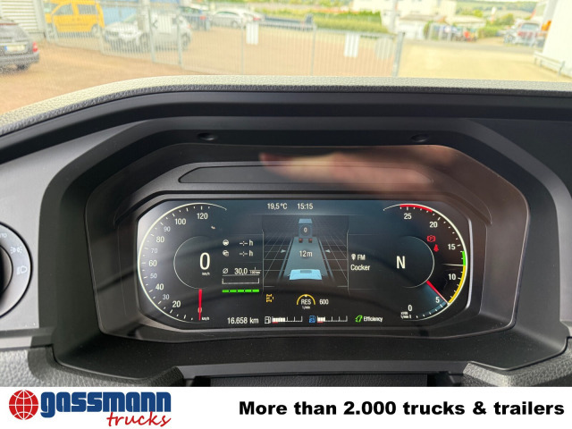 MAN TGS 26.470 6x6 BB, Hohe Bauart, Navi, - Camião basculante: foto 5 MAN TGS 26.470 6x6 BB, Hohe Bauart, Navi, - Camião basculante: foto 5