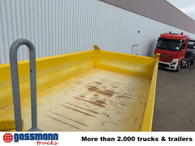 MAN TGS 26.470 6x6 BB, Hohe Bauart, Navi, - Camião basculante: foto 2 MAN TGS 26.470 6x6 BB, Hohe Bauart, Navi, - Camião basculante: foto 2