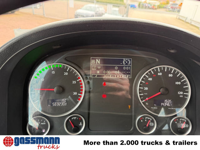 MAN TGS 26.480 6x4 BL, Motorabtrieb, Navi, Intarder, - Camião polibenne: foto 2 MAN TGS 26.480 6x4 BL, Motorabtrieb, Navi, Intarder, - Camião polibenne: foto 2