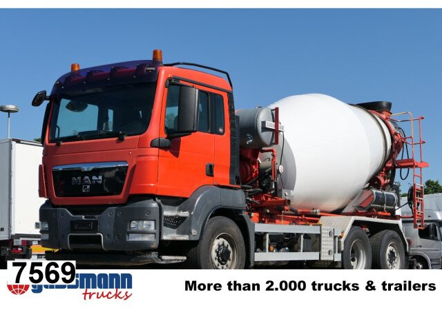 MAN TGS 26.480 6x4H-4 BL, Liebherr HTM 704, - Camião betoneira: foto 1 MAN TGS 26.480 6x4H-4 BL, Liebherr HTM 704, - Camião betoneira: foto 1