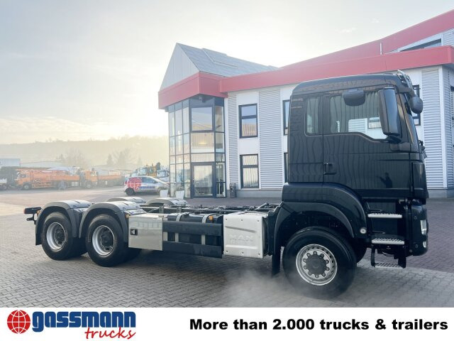 Camião chassi MAN TGS 26.500 6X6 BL, Intarder: foto 10