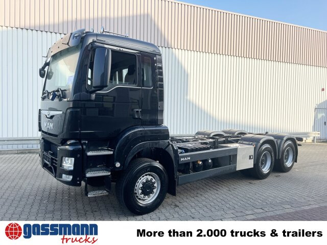 Camião chassi MAN TGS 26.500 6X6 BL, Intarder: foto 8