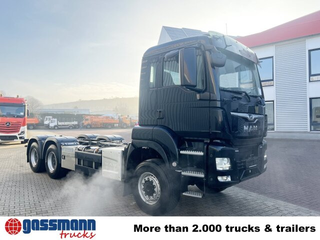 Camião chassi MAN TGS 26.500 6X6 BL, Intarder: foto 9