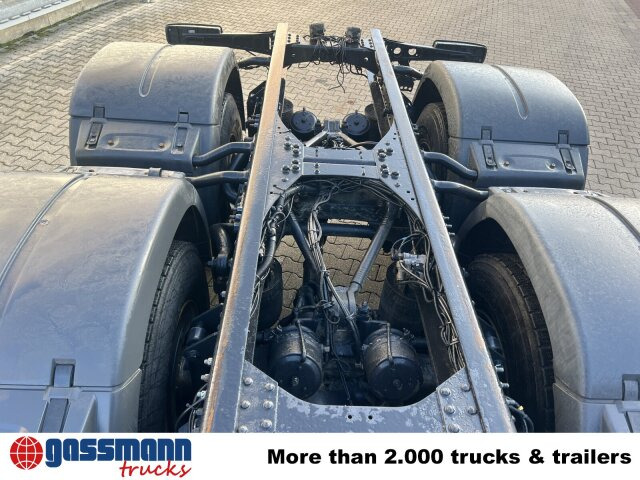 MAN TGS 26.500 6X6 BL, Intarder - Camião chassi: foto 3 MAN TGS 26.500 6X6 BL, Intarder - Camião chassi: foto 3