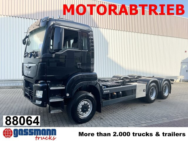 MAN TGS 26.500 6X6 BL, Intarder - Camião chassi: foto 1 MAN TGS 26.500 6X6 BL, Intarder - Camião chassi: foto 1