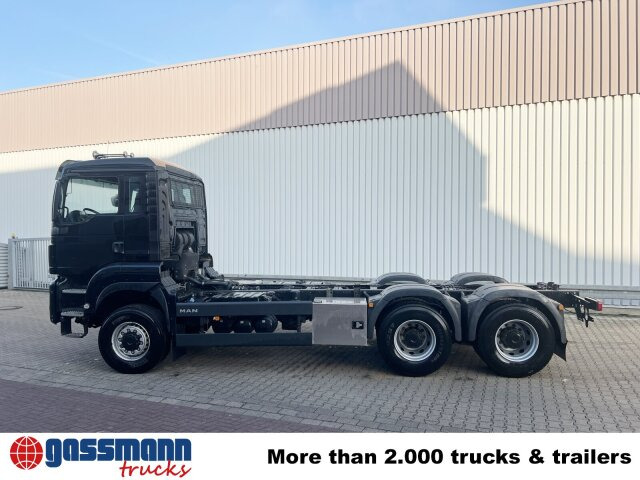 Camião chassi MAN TGS 26.500 6X6 BL, Intarder: foto 13