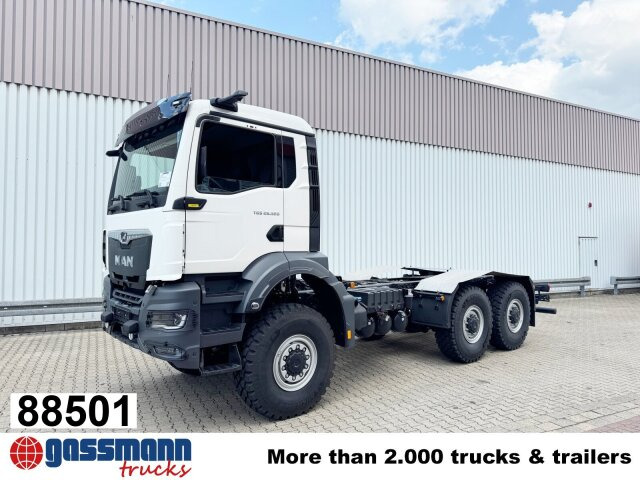 MAN TGS 26.520 6x6 BB, PriTarder, Navi, Optiview, - Camião chassi: foto 1 MAN TGS 26.520 6x6 BB, PriTarder, Navi, Optiview, - Camião chassi: foto 1