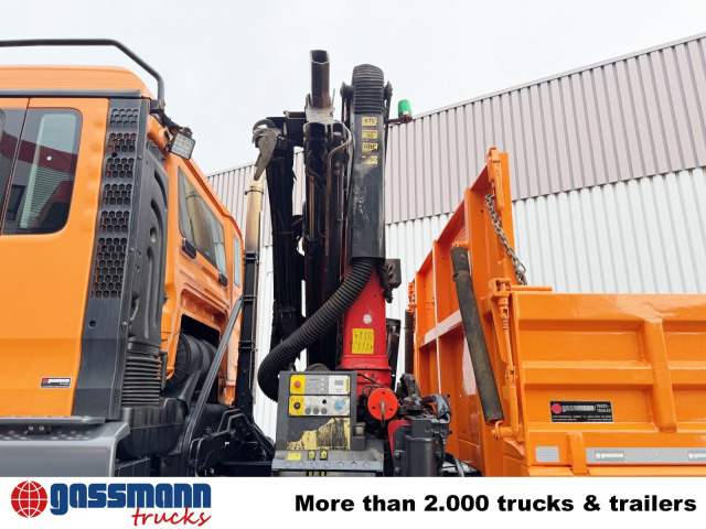 MAN TGS 28.400 6X4-4 BL, Lenk-/Lift, - Camião basculante, Camião grua: foto 2 MAN TGS 28.400 6X4-4 BL, Lenk-/Lift, - Camião basculante, Camião grua: foto 2