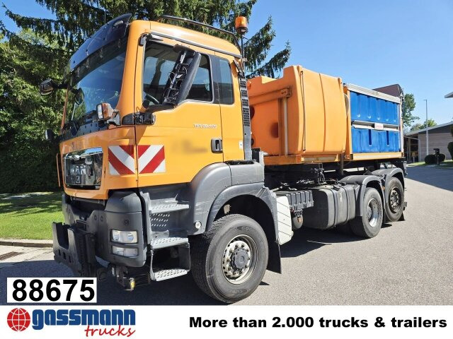 MAN TGS 28.400 6x4-4 BL, EEV, Lenk-/Liftachse, - Camião basculante: foto 1 MAN TGS 28.400 6x4-4 BL, EEV, Lenk-/Liftachse, - Camião basculante: foto 1