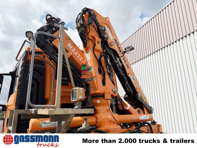 MAN TGS 28.440 6x2-4 BL, Lenk-/Liftachse, Kran Atlas - Camião polibenne, Camião grua: foto 3 MAN TGS 28.440 6x2-4 BL, Lenk-/Liftachse, Kran Atlas - Camião polibenne, Camião grua: foto 3