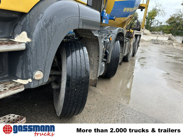 MAN TGS 32.400 8x4 BB, Stetter ca. 9m³ - Camião betoneira: foto 2 MAN TGS 32.400 8x4 BB, Stetter ca. 9m³ - Camião betoneira: foto 2