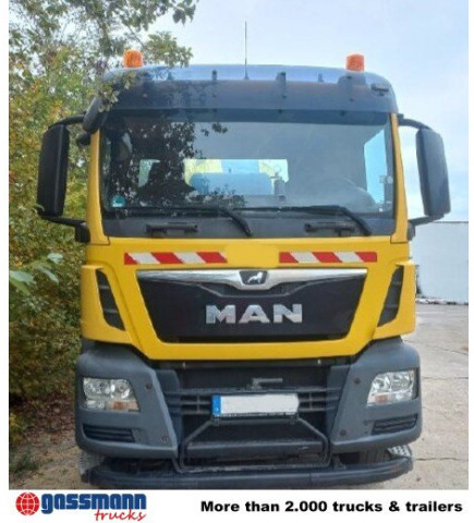 Camião betoneira MAN TGS 32.420 8x4 BB, Betonmischer Stetter ca. 9m³: foto 6