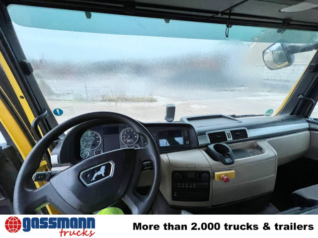 Camião betoneira MAN TGS 32.420 8x4 BB, Betonmischer Stetter ca. 9m³: foto 7