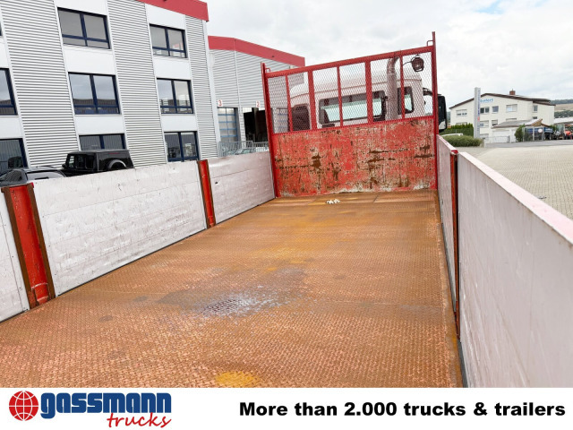 MAN TGS 33.400 6x4 BB, Navi, Heckkran PK18002-EH C, - Camião de caixa aberta/ Plataforma, Camião grua: foto 3 MAN TGS 33.400 6x4 BB, Navi, Heckkran PK18002-EH C, - Camião de caixa aberta/ Plataforma, Camião grua: foto 3