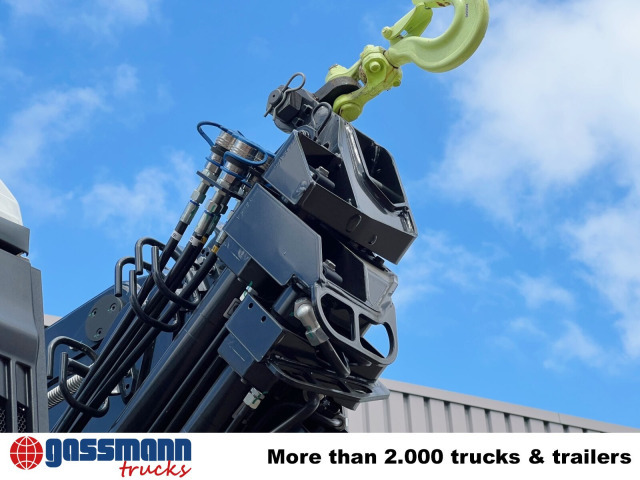 MAN TGS 33.430 6x6 BB CH mit Kran Hiab X-HiDuo 228 - Camião basculante, Camião grua: foto 5 MAN TGS 33.430 6x6 BB CH mit Kran Hiab X-HiDuo 228 - Camião basculante, Camião grua: foto 5