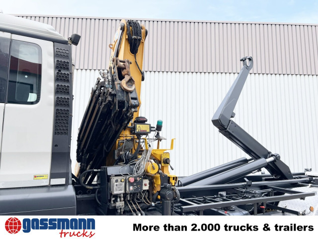 MAN TGS 33.440 6X4 BL mit Kran Effer 165-3S, Funk - Camião polibenne, Camião grua: foto 3 MAN TGS 33.440 6X4 BL mit Kran Effer 165-3S, Funk - Camião polibenne, Camião grua: foto 3