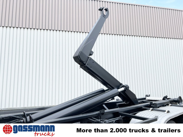 MAN TGS 33.440 6X4 BL mit Kran Effer 165-3S, Funk - Camião polibenne, Camião grua: foto 2 MAN TGS 33.440 6X4 BL mit Kran Effer 165-3S, Funk - Camião polibenne, Camião grua: foto 2