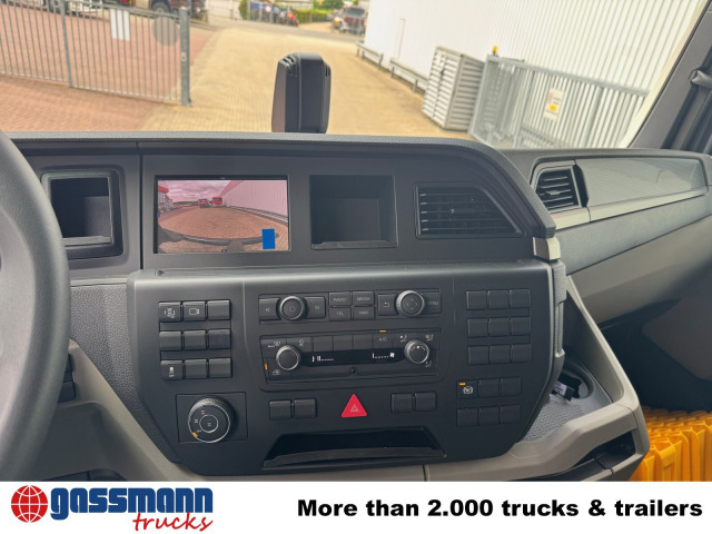 MAN TGS 33.480 6x6 BB CH, Hohe Bauart, Nebenantrieb - Camião polibenne: foto 4 MAN TGS 33.480 6x6 BB CH, Hohe Bauart, Nebenantrieb - Camião polibenne: foto 4