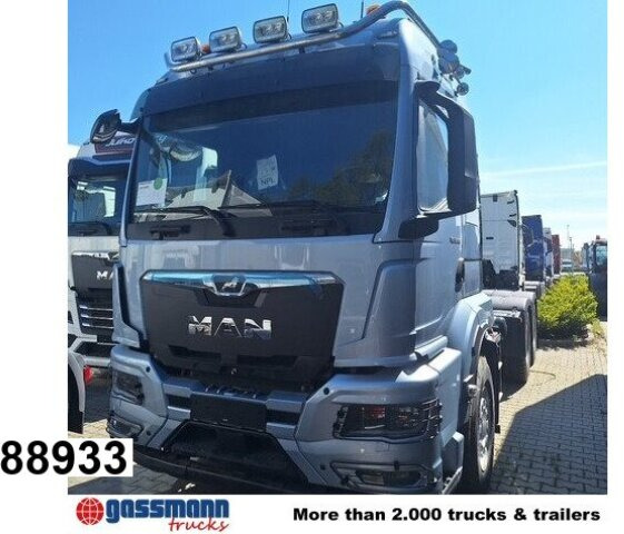 MAN TGS 33.520 6x4 BL SA, Retarder, LED, Navi, - Camião chassi: foto 1 MAN TGS 33.520 6x4 BL SA, Retarder, LED, Navi, - Camião chassi: foto 1