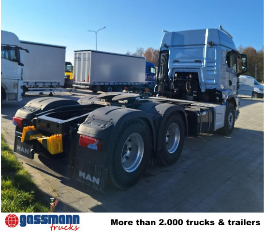 MAN TGS 33.520 6x4 BL SA, Retarder, LED, Navi, - Camião chassi: foto 4 MAN TGS 33.520 6x4 BL SA, Retarder, LED, Navi, - Camião chassi: foto 4