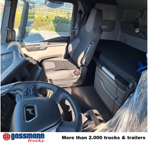 MAN TGS 33.520 6x4 BL SA, Retarder, LED, Navi, - Camião chassi: foto 5 MAN TGS 33.520 6x4 BL SA, Retarder, LED, Navi, - Camião chassi: foto 5