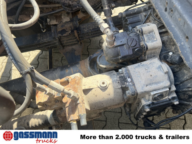 MAN TGS 35.440 8x4 BL, Meiller 19.62, Atlas Kran - Camião polibenne, Camião grua: foto 4 MAN TGS 35.440 8x4 BL, Meiller 19.62, Atlas Kran - Camião polibenne, Camião grua: foto 4