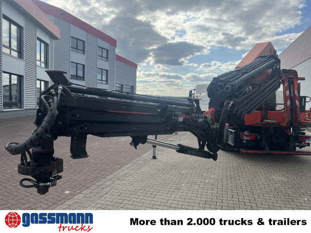 MAN TGS 35.440 8x4 BL, Navi, Heckkran Palfinger - Camião de caixa aberta/ Plataforma, Camião grua: foto 3 MAN TGS 35.440 8x4 BL, Navi, Heckkran Palfinger - Camião de caixa aberta/ Plataforma, Camião grua: foto 3