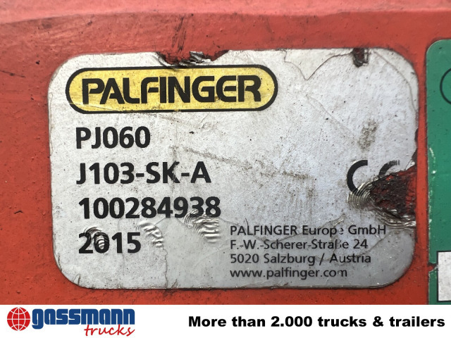 MAN TGS 35.440 8x4 BL, Navi, Heckkran Palfinger - Camião de caixa aberta/ Plataforma, Camião grua: foto 5 MAN TGS 35.440 8x4 BL, Navi, Heckkran Palfinger - Camião de caixa aberta/ Plataforma, Camião grua: foto 5