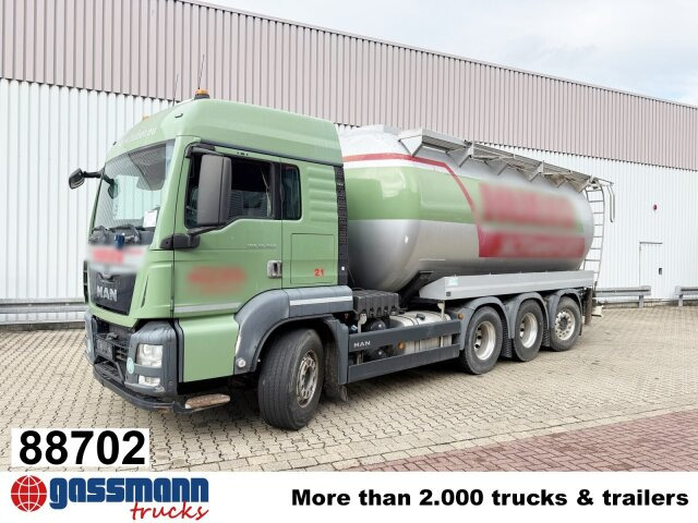 MAN TGS 35.460 8x4-4 BL, Intarder, Lenk/Lift, - Camião cisterna: foto 1 MAN TGS 35.460 8x4-4 BL, Intarder, Lenk/Lift, - Camião cisterna: foto 1