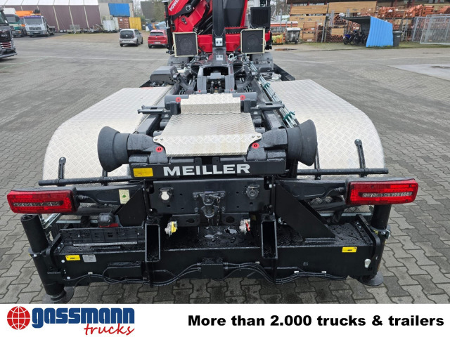 MAN TGS 35.480 8X4 BL, Intarder, Kran HMF 3220-K6, - Camião polibenne, Camião grua: foto 3 MAN TGS 35.480 8X4 BL, Intarder, Kran HMF 3220-K6, - Camião polibenne, Camião grua: foto 3