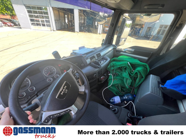 MAN TGS 35.480 8x4 BL - Camião polibenne: foto 5 MAN TGS 35.480 8x4 BL - Camião polibenne: foto 5