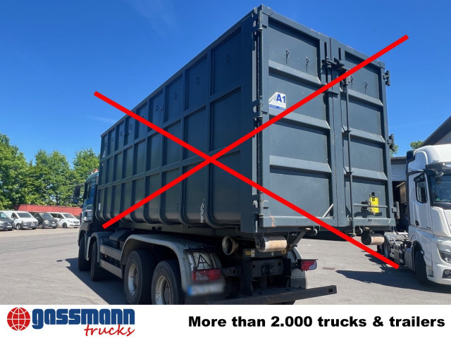 MAN TGS 35.480 8x4 BL - Camião polibenne: foto 3 MAN TGS 35.480 8x4 BL - Camião polibenne: foto 3